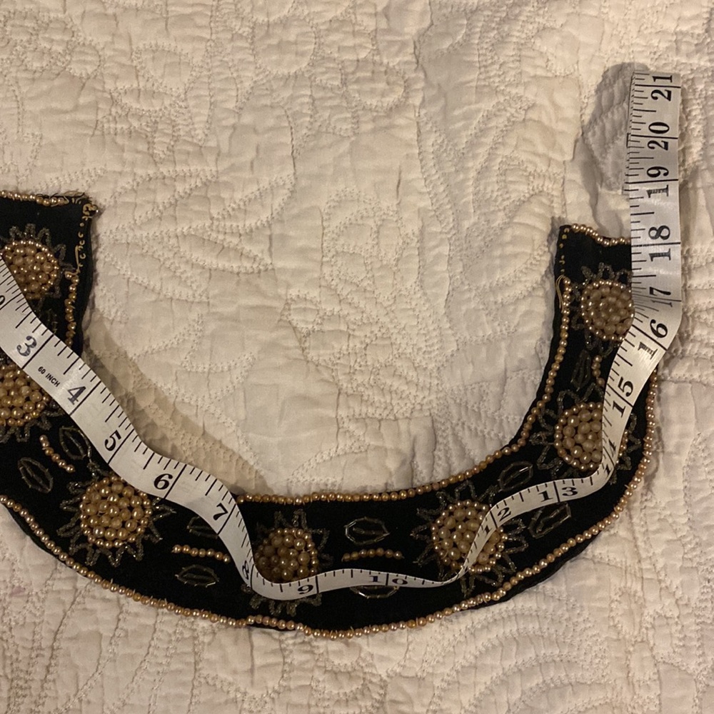 Vintage handmade collar - Picture 12 of 13
